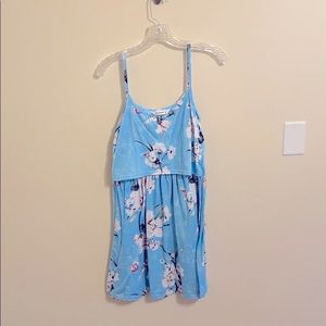 Maternity/Nursing Spring Floral Dress
